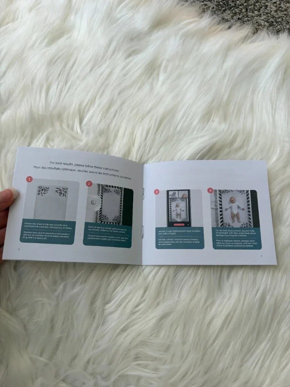 Nanit Smart Sheets With Box